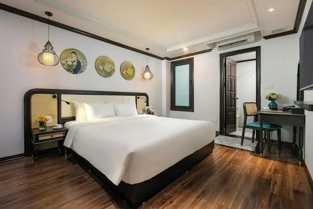 Deluxe Tek Büyük veya İki Ayrı Yataklı Oda