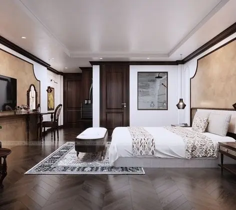 Deluxe Tek Büyük veya İki Ayrı Yataklı Oda