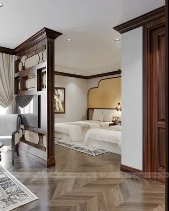 Deluxe Tek Büyük veya İki Ayrı Yataklı Oda