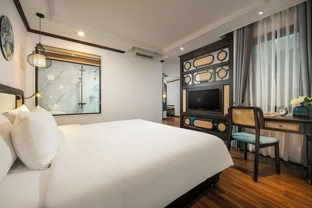 Luxury Tek Büyük Yataklı Oda