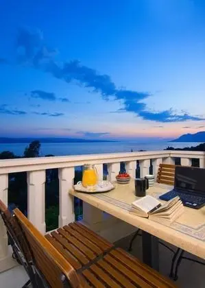 Apart Daire, Balkon, Deniz Manzaralı (K4)