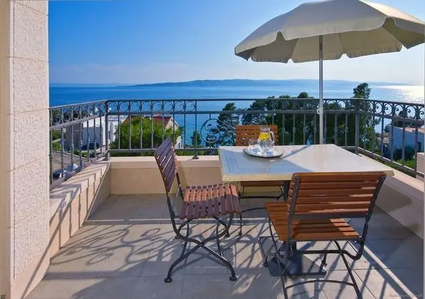 Apart Daire, Balkon, Deniz Manzaralı (K4)