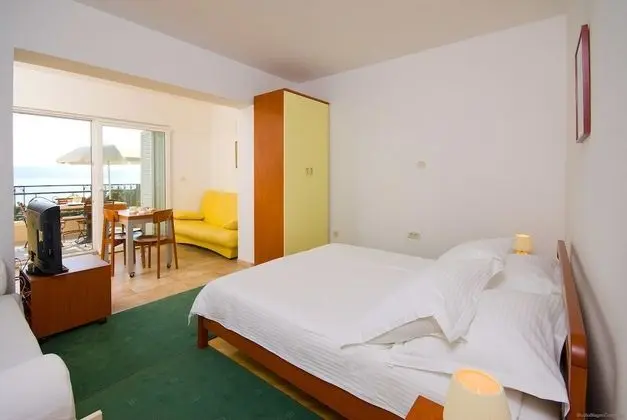 Comfort Stüdyo, Balkon (K)