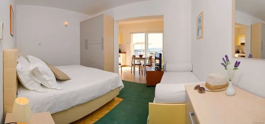 Comfort Stüdyo, Balkon (K)