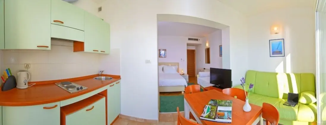 Comfort Stüdyo, Balkon (K)