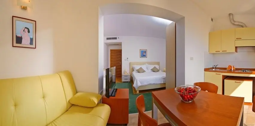 Comfort Stüdyo, Balkon (K)