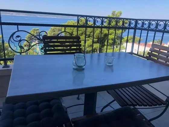 Comfort Stüdyo, Balkon (K)