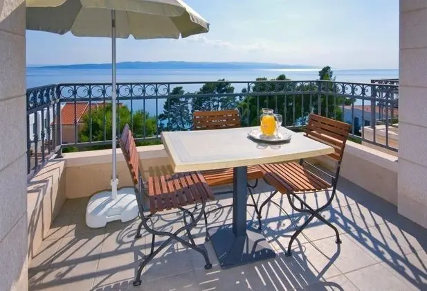 Comfort Stüdyo, Balkon (K)