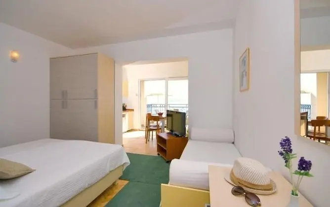 Comfort Stüdyo, Balkon (K)