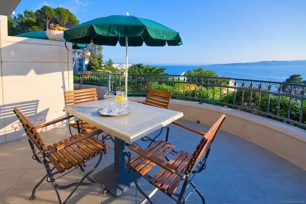 Stüdyo, Teras, Deniz Manzaralı (P)