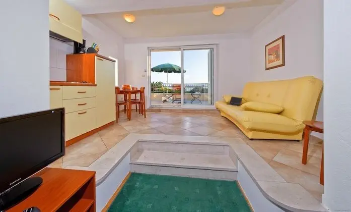 Stüdyo, Teras, Deniz Manzaralı (P)