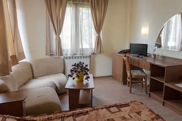 Deluxe Tek Büyük veya İki Ayrı Yataklı Oda