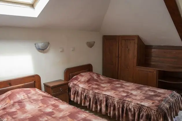 Deluxe Tek Büyük veya İki Ayrı Yataklı Oda
