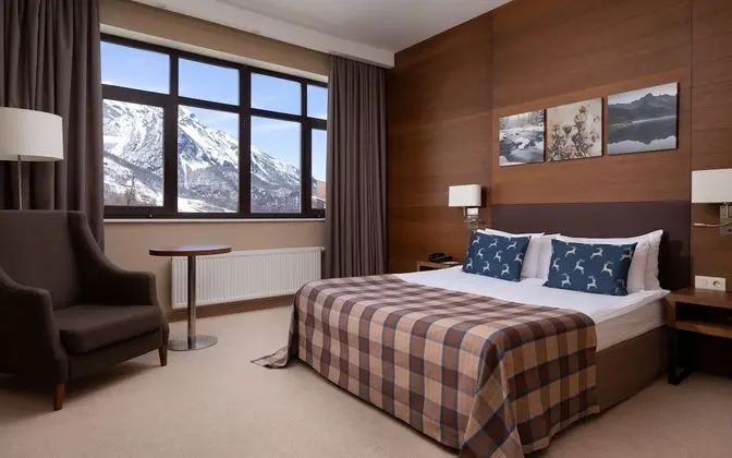 Comfort Tek Büyük veya İki Ayrı Yataklı Oda