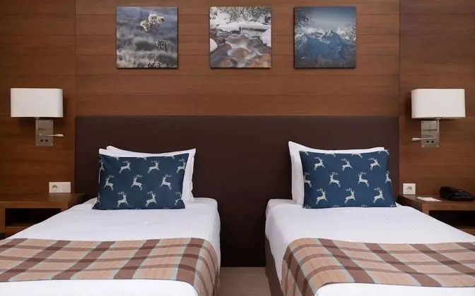 Comfort Tek Büyük veya İki Ayrı Yataklı Oda