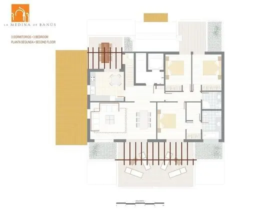 Çatı Katı Süiti (Penthouse), 3 Yatak Odası, Kişiye Özel Havuzlu