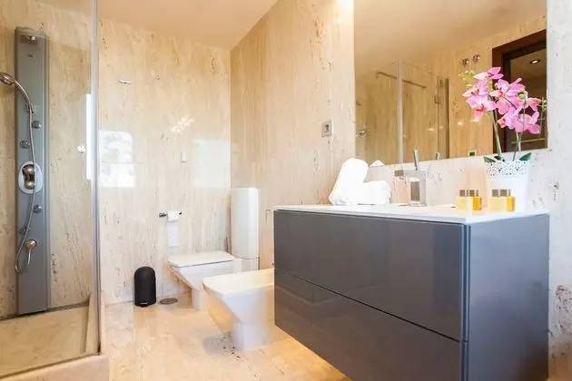 Çatı Katı Süiti (Penthouse), 3 Yatak Odası, Kişiye Özel Havuzlu