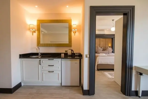 Deluxe Apartment, 1 Bedroom, Balcony, Sea View