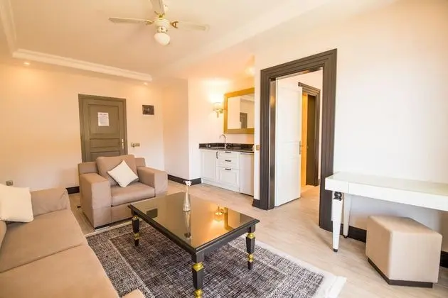 Deluxe Apartment, 1 Bedroom, Balcony, Sea View