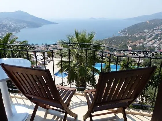 Deluxe Apartment, 1 Bedroom, Balcony, Sea View