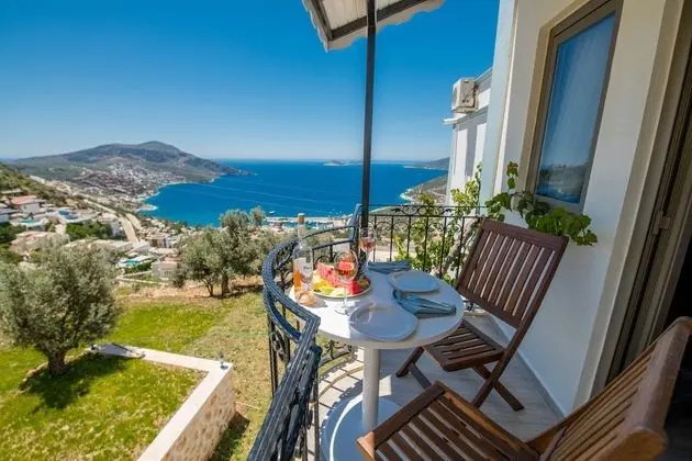 Deluxe Apartment, 1 Bedroom, Balcony, Sea View