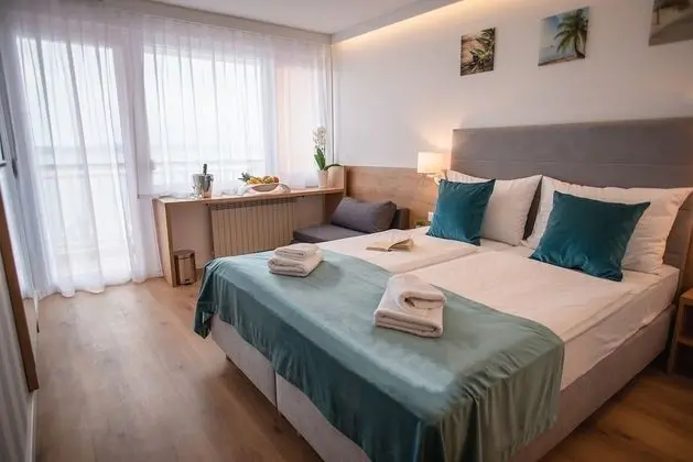 Superior Tek Büyük veya İki Ayrı Yataklı Oda