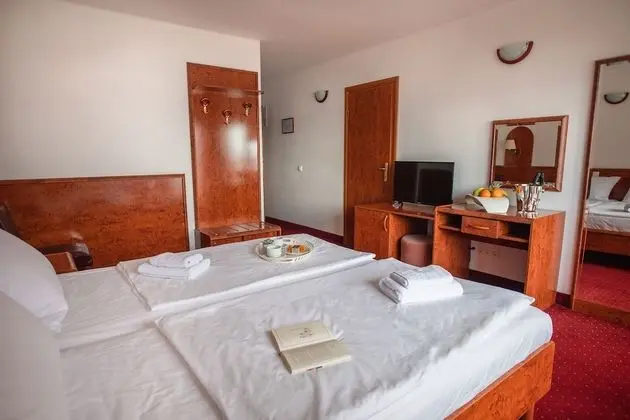 Tek Büyük veya İki Ayrı Yataklı Oda, Balkon, Kısmi Deniz Manzaralı