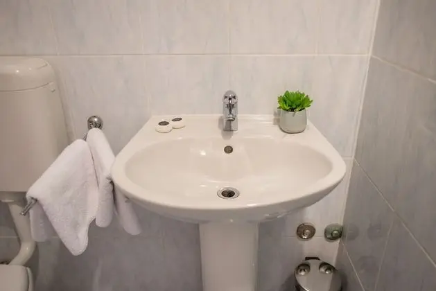 Tek Büyük veya İki Ayrı Yataklı Oda, Balkon, Park Manzaralı