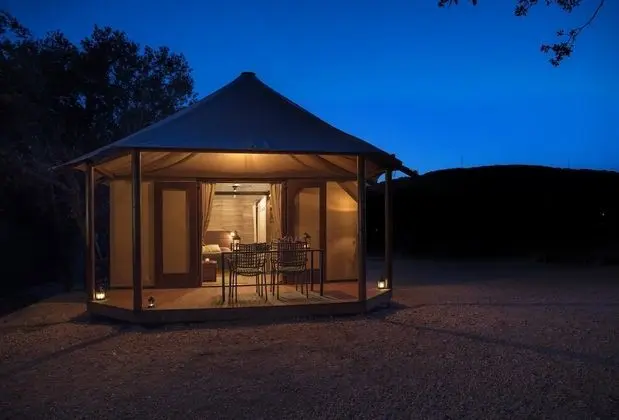 Panoramic Çadır, 1 Yatak Odası, Kısmi Deniz Manzaralı, Plaj Kenarı