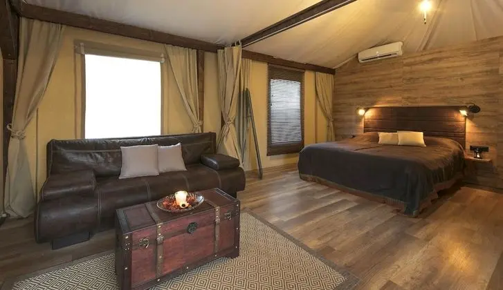 Panoramic Çadır, 1 Yatak Odası, Kısmi Deniz Manzaralı, Plaj Kenarı