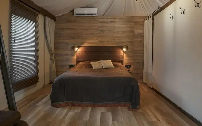 Panoramic Çadır, 1 Yatak Odası, Kısmi Deniz Manzaralı, Plaj Kenarı