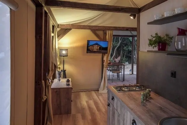 Panoramic Çadır, 1 Yatak Odası, Kısmi Deniz Manzaralı, Plaj Kenarı