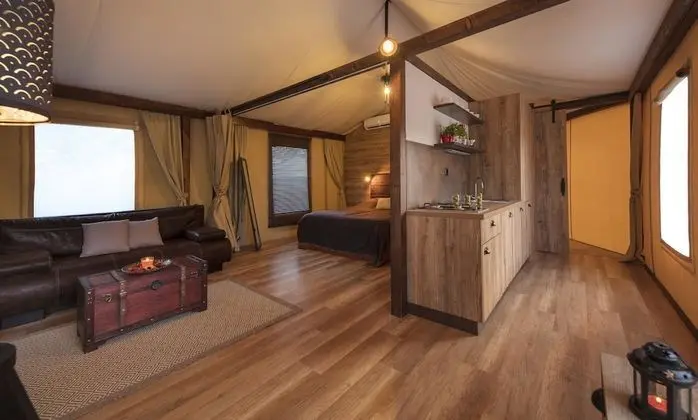 Panoramic Çadır, 1 Yatak Odası, Kısmi Deniz Manzaralı, Plaj Kenarı