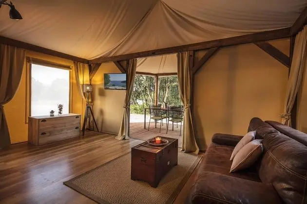 Panoramic Çadır, 1 Yatak Odası, Kısmi Deniz Manzaralı, Plaj Kenarı