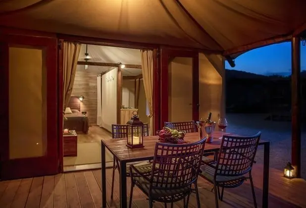 Panoramic Çadır, 1 Yatak Odası, Kısmi Deniz Manzaralı, Plaj Kenarı