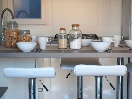 Comfort Karavan, 2 Yatak Odası, Havuz Kullanımı, Deniz Manzaralı