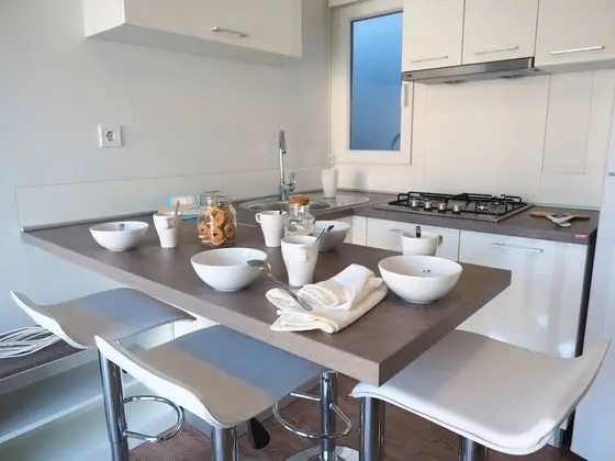 Comfort Karavan, 2 Yatak Odası, Havuz Kullanımı, Deniz Manzaralı