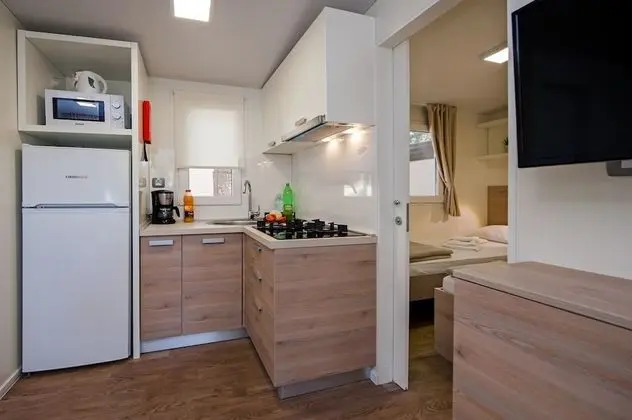 Comfort Karavan, 3 Yatak Odası, Havuz Kullanımı, Deniz Manzaralı