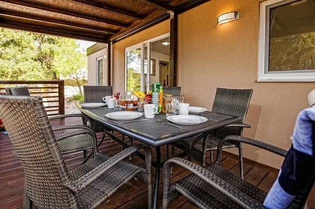 Comfort Karavan, 3 Yatak Odası, Havuz Kullanımı, Deniz Manzaralı