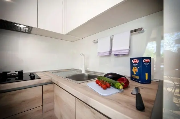 Premium Karavan, 2 Yatak Odası, Teras, Bahçeli
