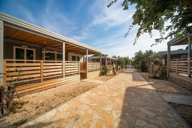 Premium Karavan, 2 Yatak Odası, Teras