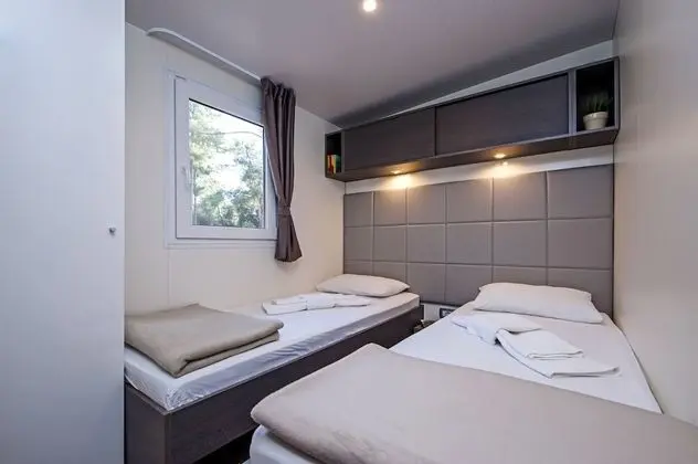 Premium Karavan, 2 Yatak Odası, Teras