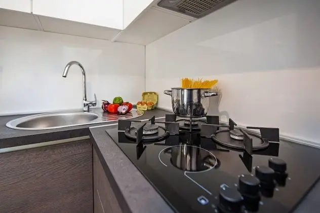 Premium Karavan, 2 Yatak Odası, Teras