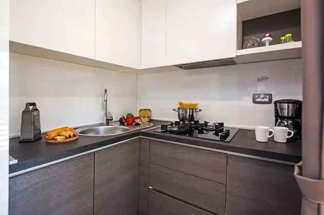 Premium Karavan, 2 Yatak Odası, Teras