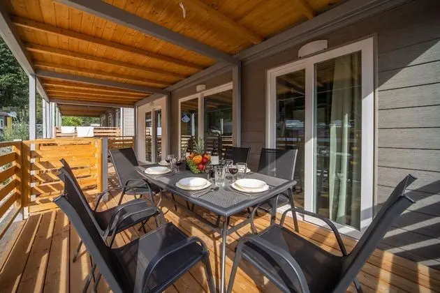 Premium Karavan, 2 Yatak Odası, Teras