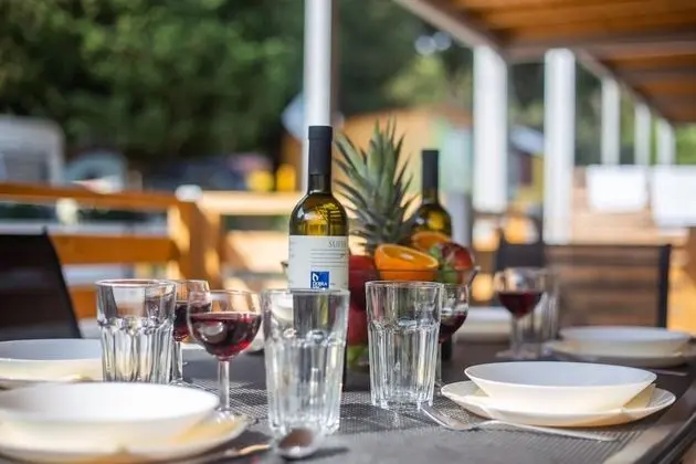 Premium Karavan, 2 Yatak Odası, Teras