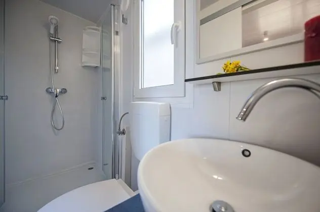 Premium Karavan, 2 Yatak Odası, Teras