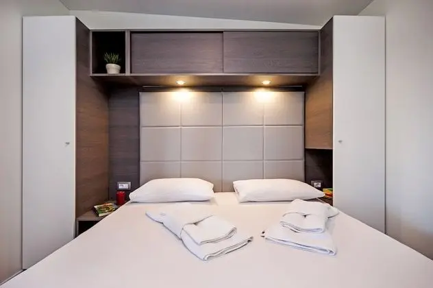 Premium Karavan, 2 Yatak Odası, Teras, Deniz Manzaralı