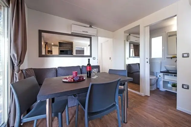 Premium Karavan, 2 Yatak Odası, Teras, Deniz Manzaralı