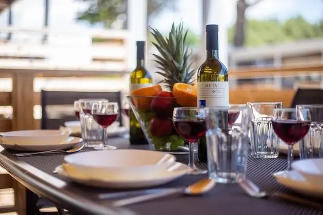 Premium Karavan, 2 Yatak Odası, Teras, Deniz Manzaralı